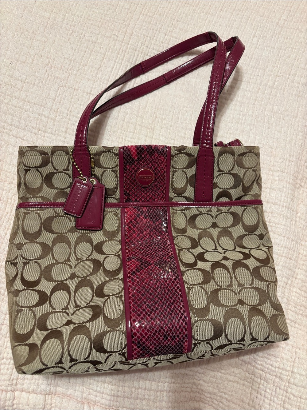 coach handbag